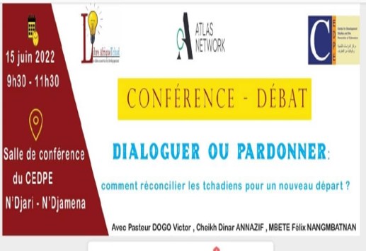 Conférence-Débat Dialoguer ou Pardonner