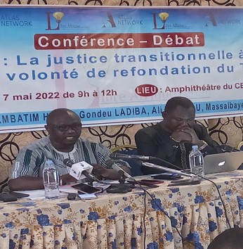 Conférence-Débat Justice Transitionnelle