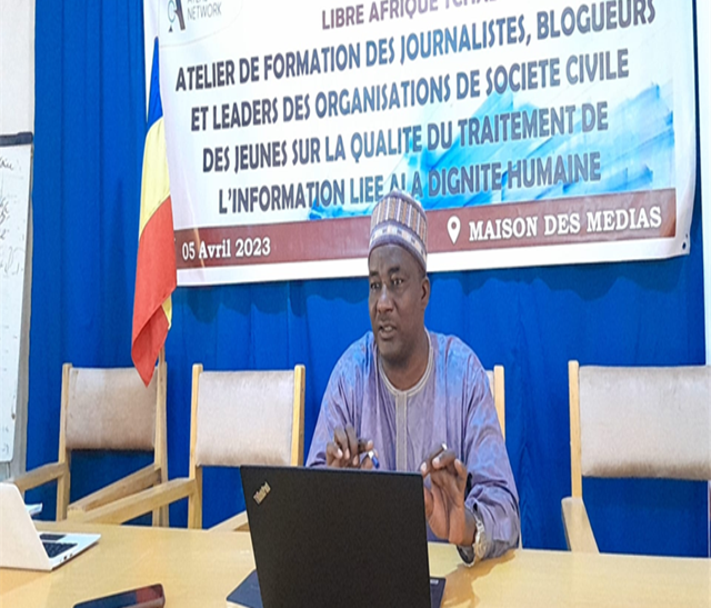 Formation journalistes et bloggeurs