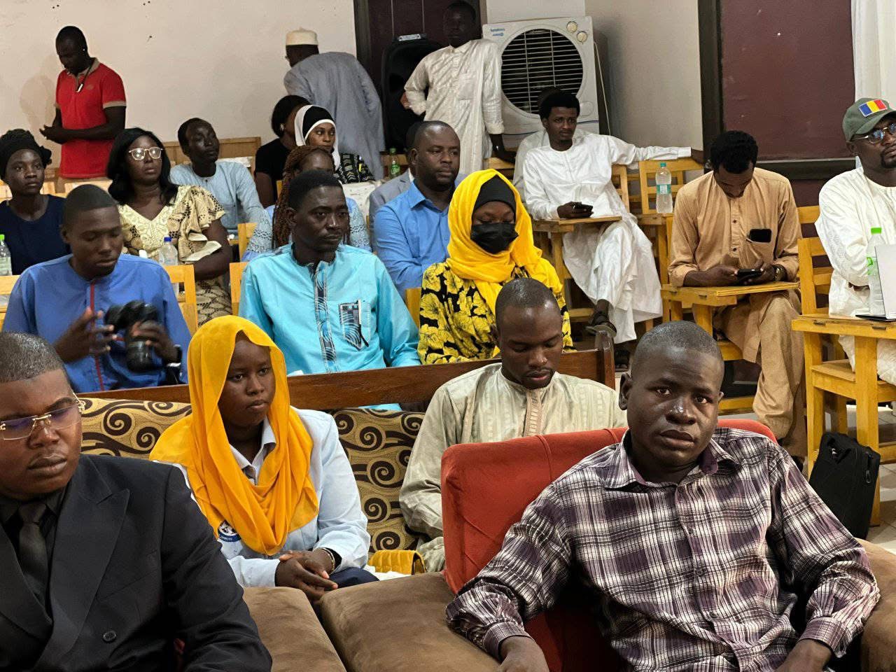 Activité Libre Afrique Tchad